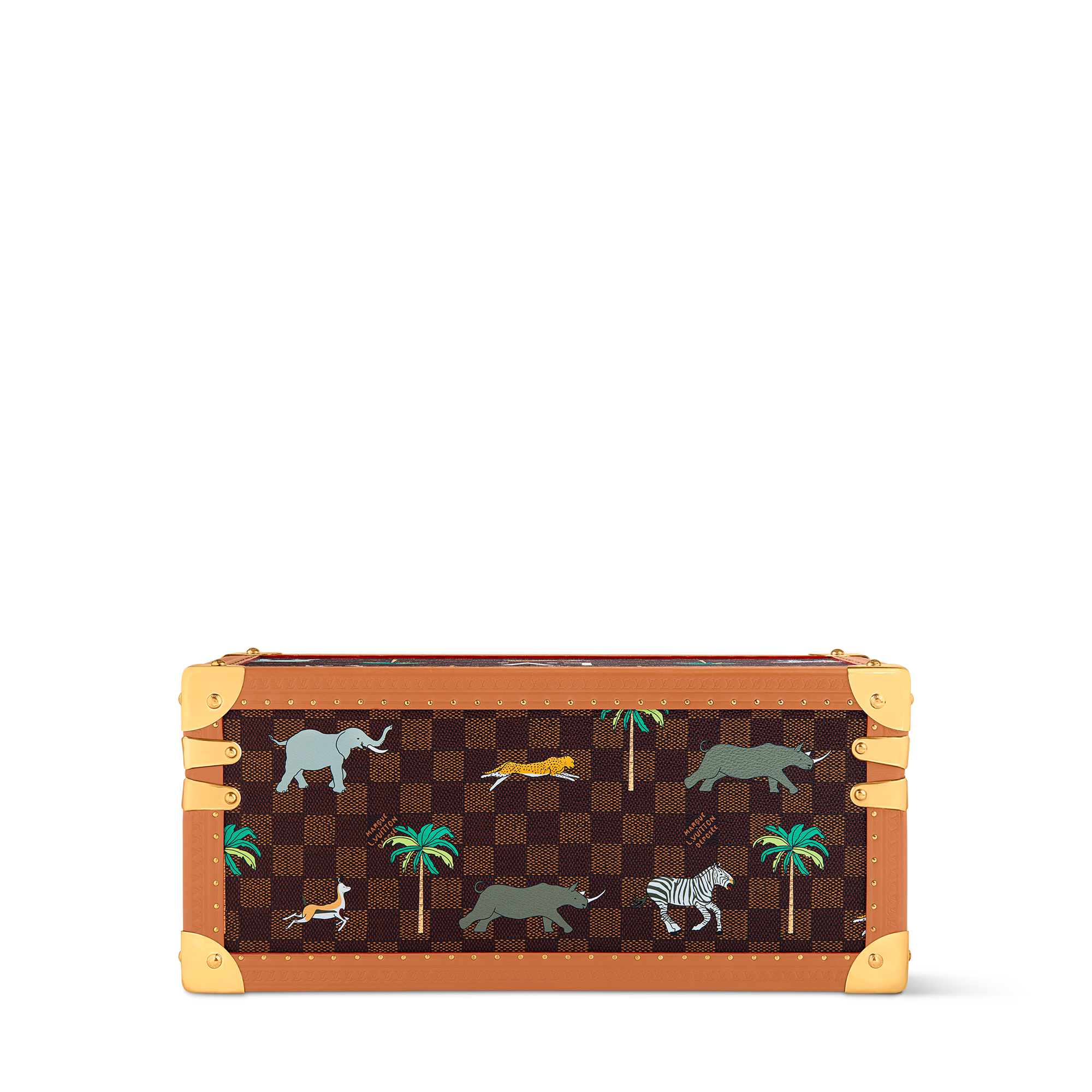 LV x Darjeeling Limited Coffret Accessoires Damier Other - Trunks